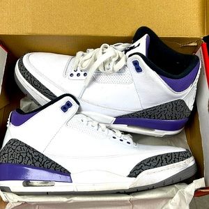 Air Jordan 3 Retro Dark Iris